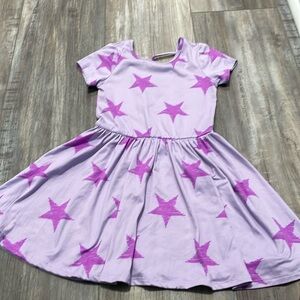 Pixie Lane purple star print dress size 7